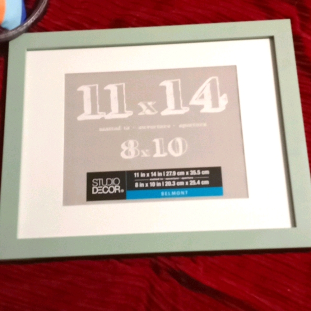 11inX14in/8inX10in photo frame